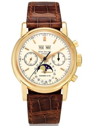 蒂芙尼&百达翡丽Ref.2499腕表 成为亚洲拍卖史上最贵腕表