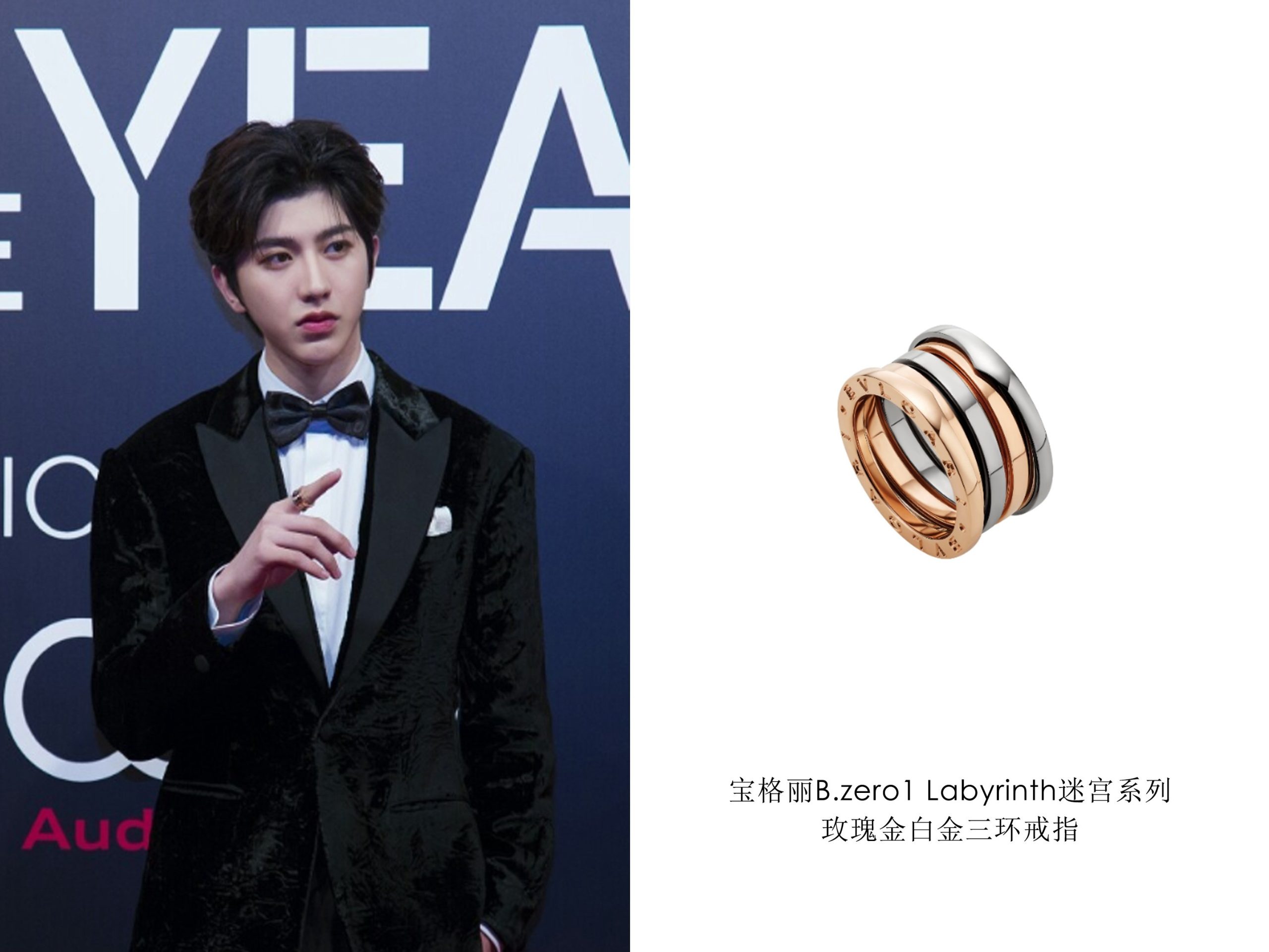 吴亦凡、蔡徐坤、杨洋、王俊凯遇上宝格丽配饰，诠释多样时髦态度