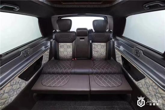 奔驰V260L与奢侈品爱马仕“喜结良缘”