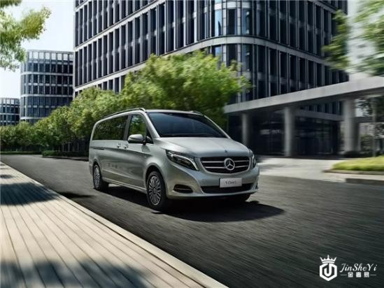 奔驰V260L与奢侈品爱马仕“喜结良缘”