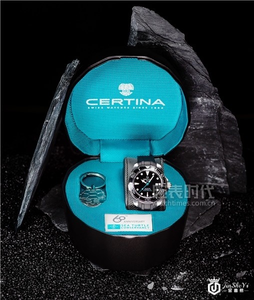 雪铁纳STC新品上市：动能系列潜水腕表 STC 六十周年特别版