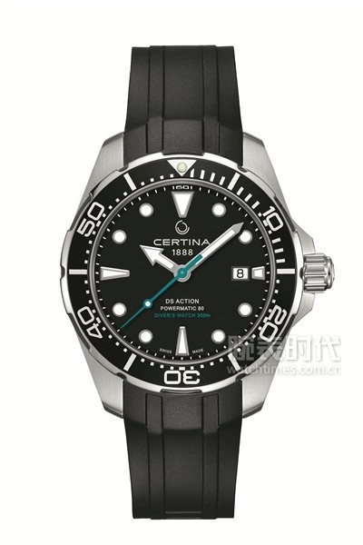 雪铁纳STC新品上市：动能系列潜水腕表 STC 六十周年特别版