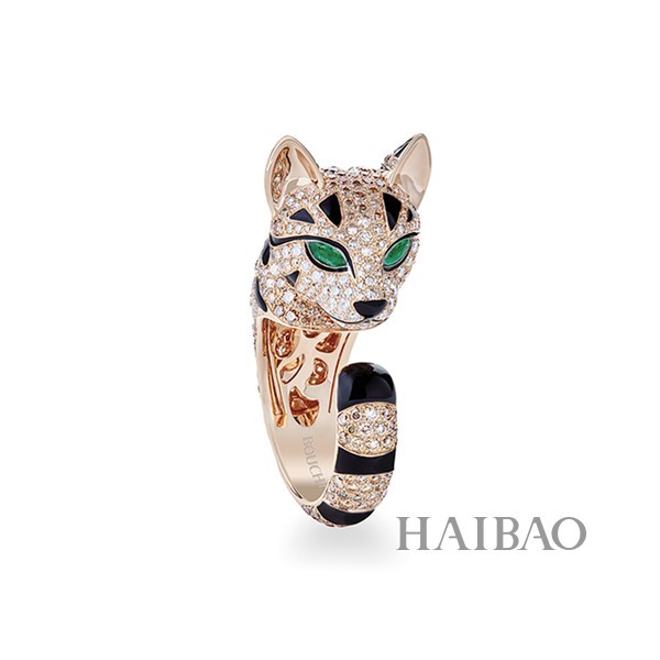 圣诞如何穿搭才不显俗套，周冬雨为你亲身示范宝诗龙 (Boucheron) Quatre系列及Animaux动物！