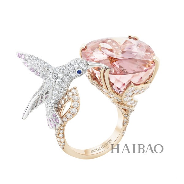 圣诞如何穿搭才不显俗套，周冬雨为你亲身示范宝诗龙 (Boucheron) Quatre系列及Animaux动物！