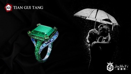 小众品牌TGT引领中国奢侈品珠宝市场走向高端定制化！