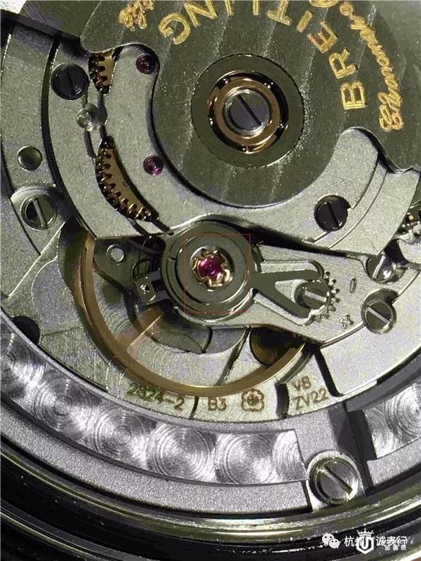 百年灵超级海洋系列真假鉴定细节图分析