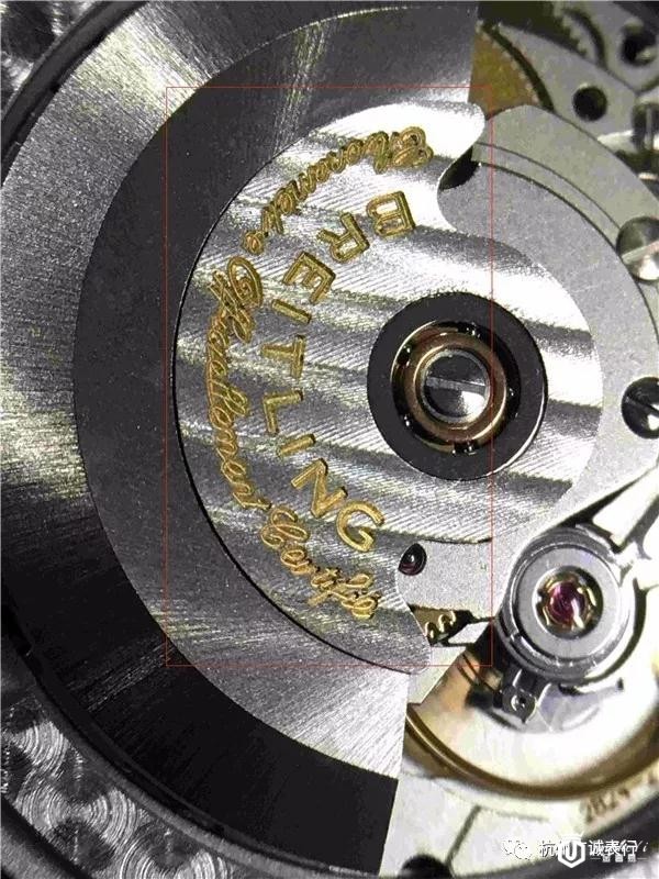 百年灵超级海洋系列真假鉴定细节图分析