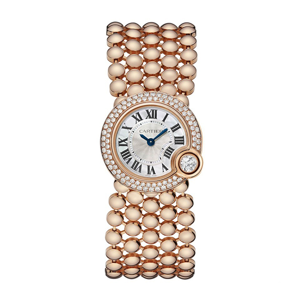 卡地亚蓝气球看得多了，你了解白气球吗?