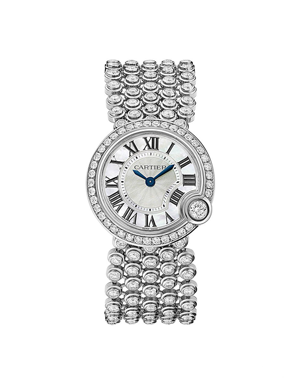 卡地亚蓝气球看得多了，你了解白气球吗?