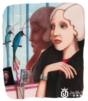 卡地亚蓝气球看得多了，你了解白气球吗?