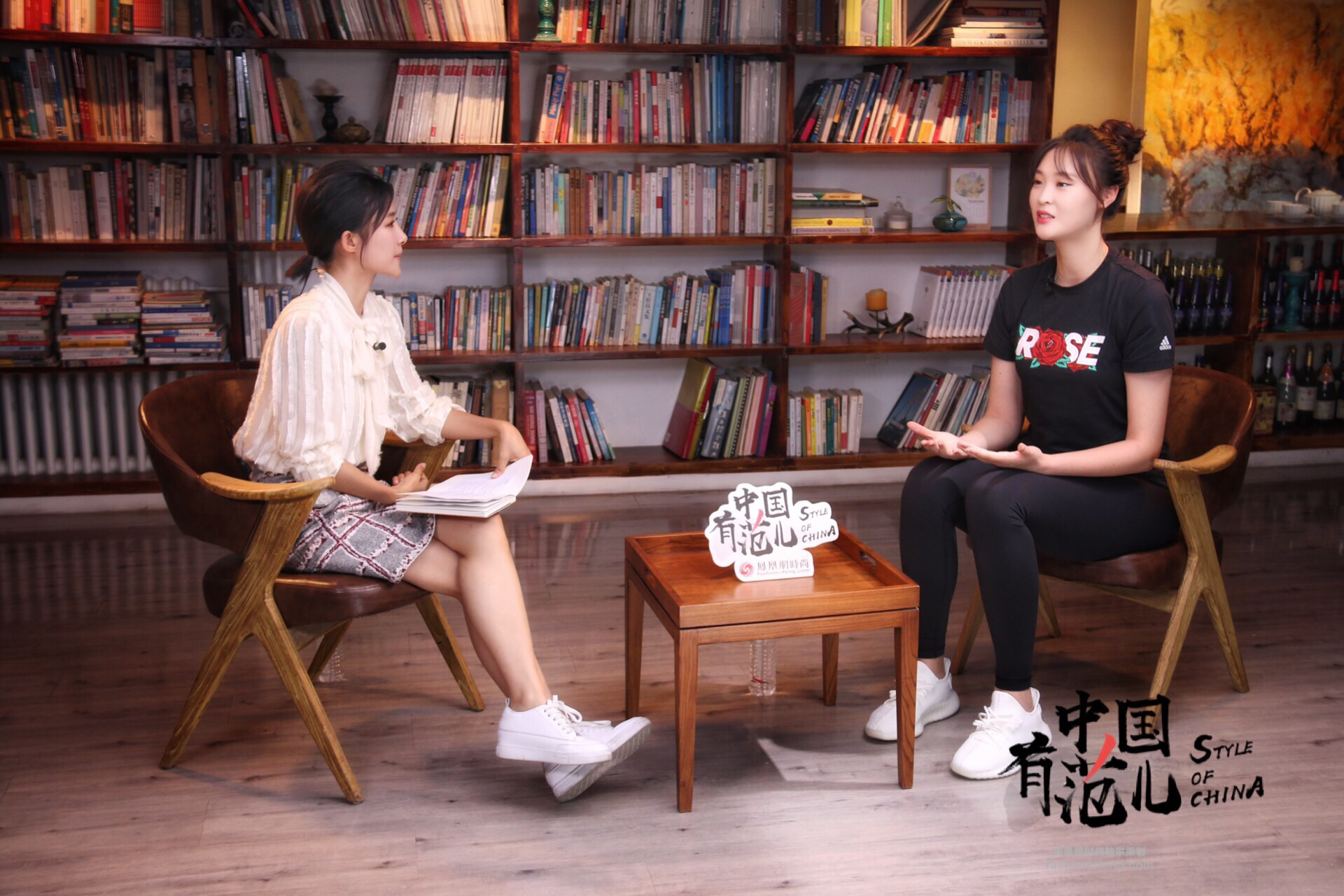 《中国有范儿》对话惠若琪：全民运动才是体育更大的意义