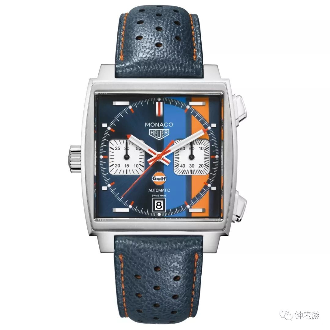 2018GPHG钟表奥斯卡提名：TAG Heuer泰格豪雅