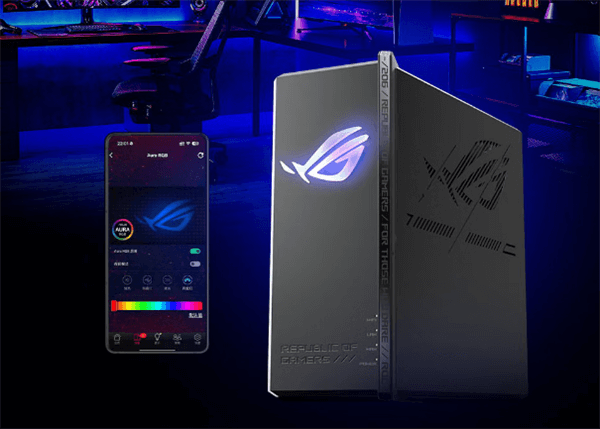 败家之眼：ROG魔盒Pro WIFI7 BE12000 电竞AI路由器 国补2549元