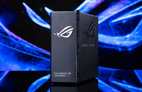 败家之眼：ROG魔盒Pro WIFI7 BE12000 电竞AI路由器 国补2549元