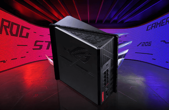 败家之眼：ROG魔盒Pro WIFI7 BE12000 电竞AI路由器 国补2549元