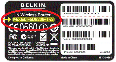 贝尔金Belkin路由器192.168.2.1登录设置教程