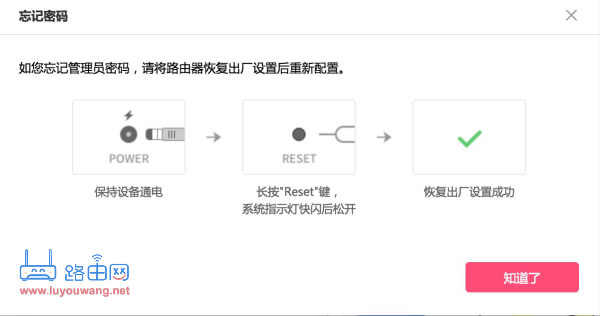 melogin.cn登录管理页面密码是多少？