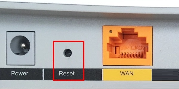 路由器reset、重置按钮是什么意思