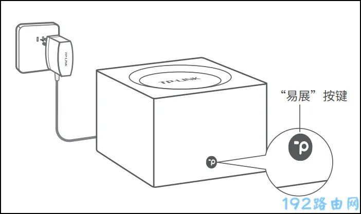 tplink子路由器怎么和母路由器连接？