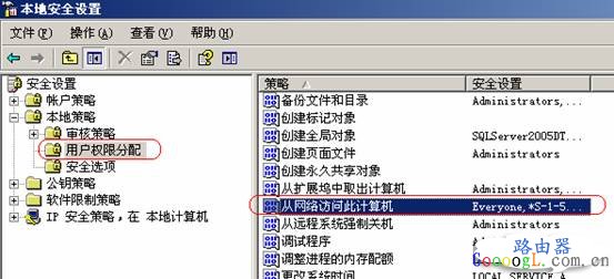 使用路由器后能正常上网，但网上邻居不能访问