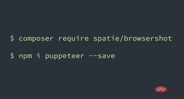 Laravel 中使用 puppeteer 采集异步加载的网页内容