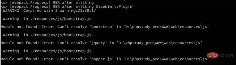 关于Laravel6.18.0 NPM 编译时遇到的问题