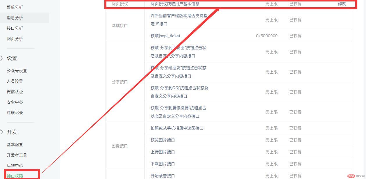 TP之移动端微信授权登录