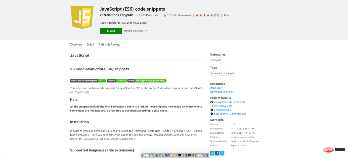 22个提升Web开发速率的VSCode插件（值得收藏）