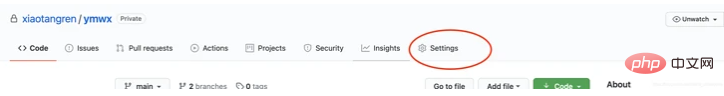 关于web hooks服务器自动拉取代码php thinkphp6