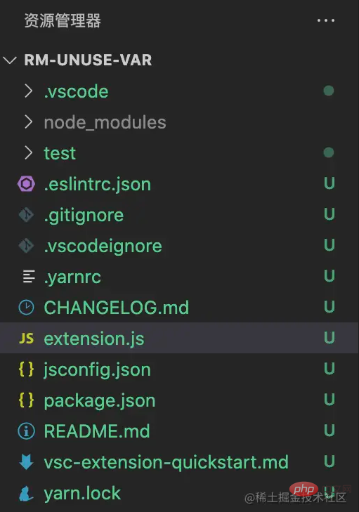 vscode+babel开发一个智能移除未使用变量的插件（实战）