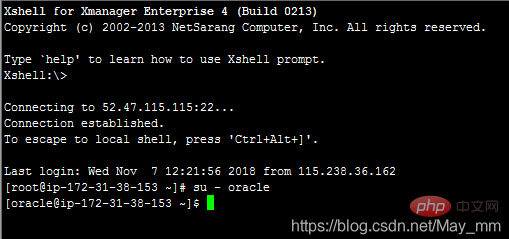 linux怎么关闭oracle服务
