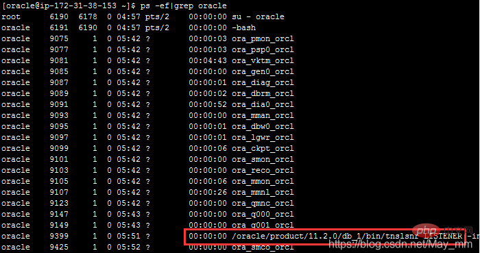 linux怎么关闭oracle服务