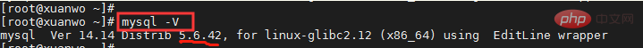 linux怎么查询mysql的版本信息