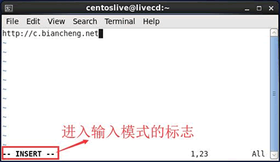 linux vim有几种工作模式
