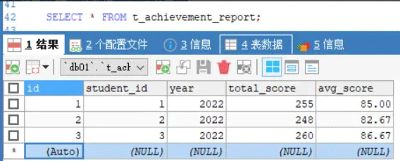 MySql存储过程循环使用的方法