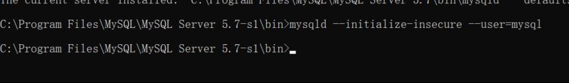 安装的mysql中没有my.ini文件如何解决