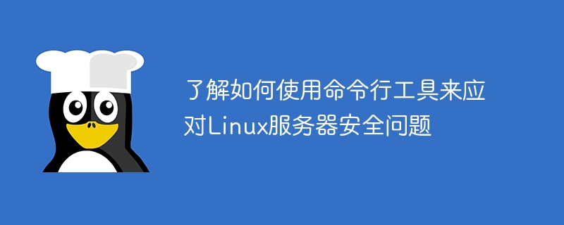 了解如何使用命令行工具来应对linux服务器安全问题