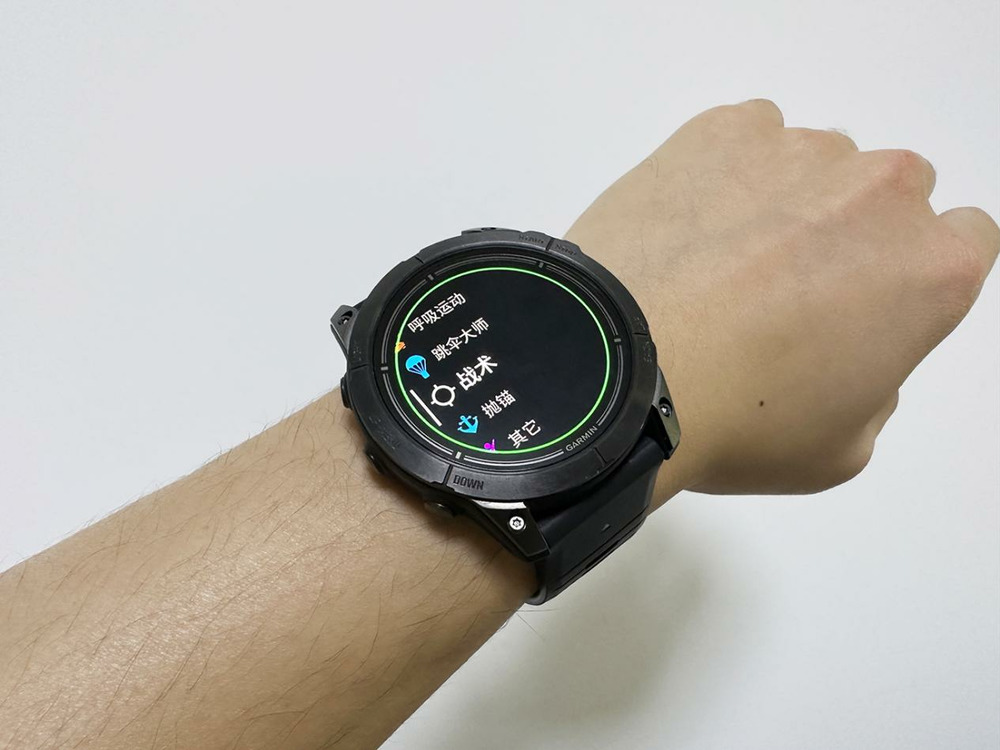 续航值最长的AMOLED运动手表 EPIX Pro精英版体验报告
