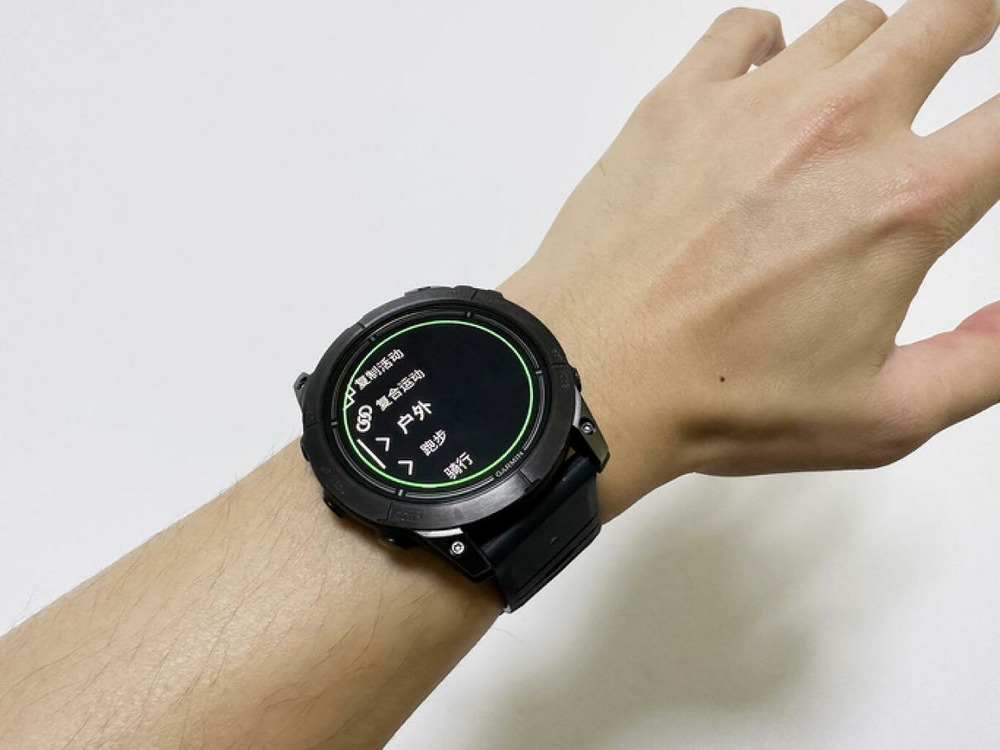 续航值最长的AMOLED运动手表 EPIX Pro精英版体验报告