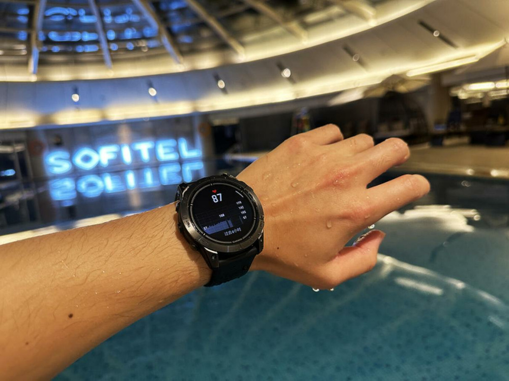 续航值最长的AMOLED运动手表 EPIX Pro精英版体验报告