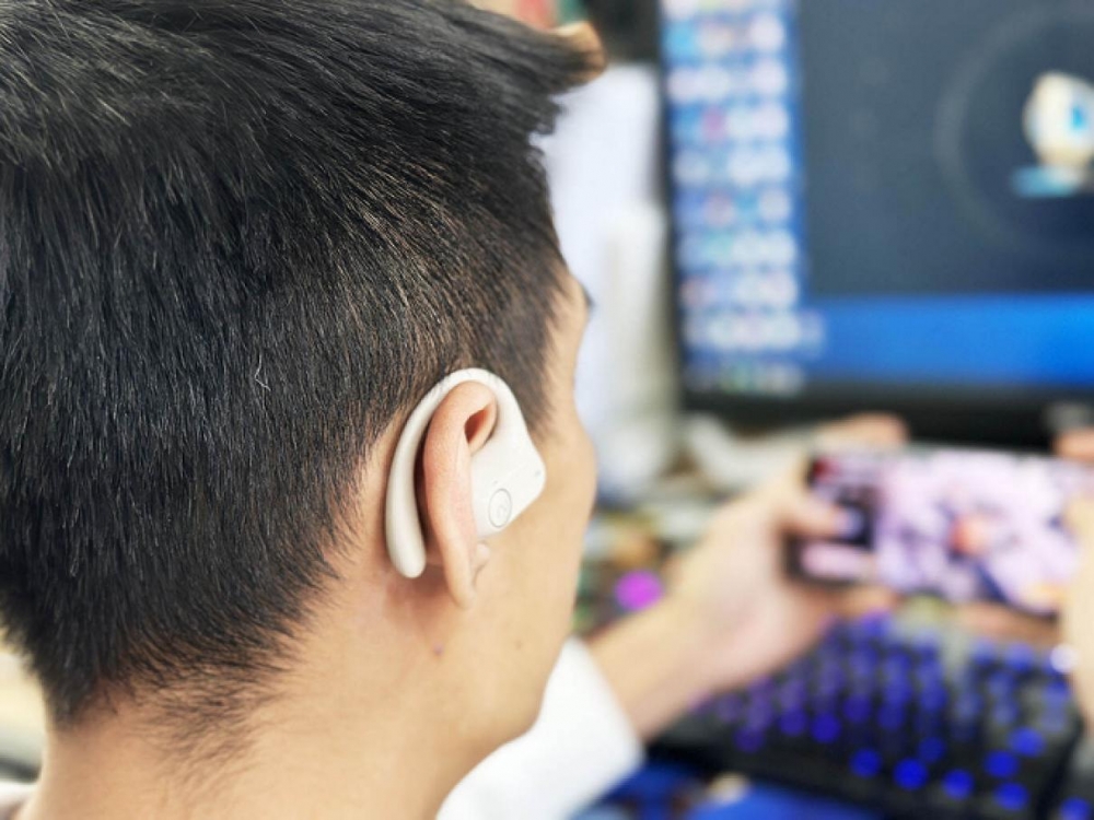 办公运动双形态切换 讯飞开放式办公耳机iFLYBUDS Air体验