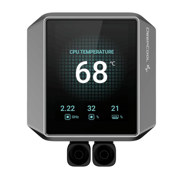 九州风神推出冰暴一体式水冷散热器