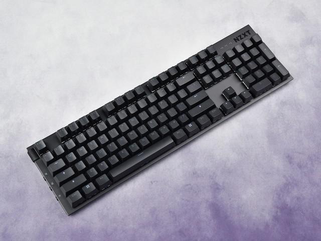 NZXT Function 2 键盘评测 极简也能堆料