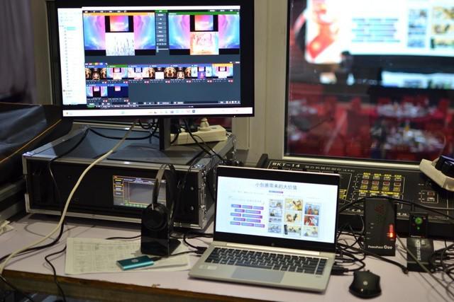  累计运行 27 个小时 0 误差 惠普战 66 挑战大型活动控台极限作业 