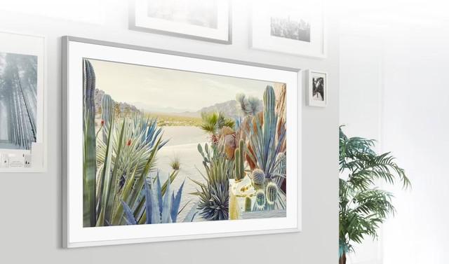  春日有约，三八悦己：三星 Lifestyle 艺术系列电视带来浪漫陪伴 