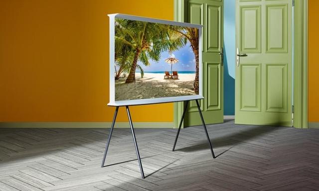  春日有约，三八悦己：三星 Lifestyle 艺术系列电视带来浪漫陪伴 