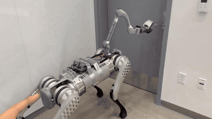 用 Vision Pro 实时训练机器狗！MIT 博士生开源项目火了