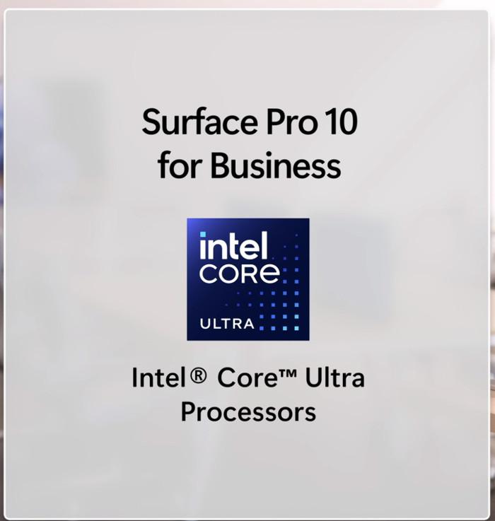 酷睿 Ultra 加持 Surface 新品发布 软硬结合微软亲自操刀 AI 体验！