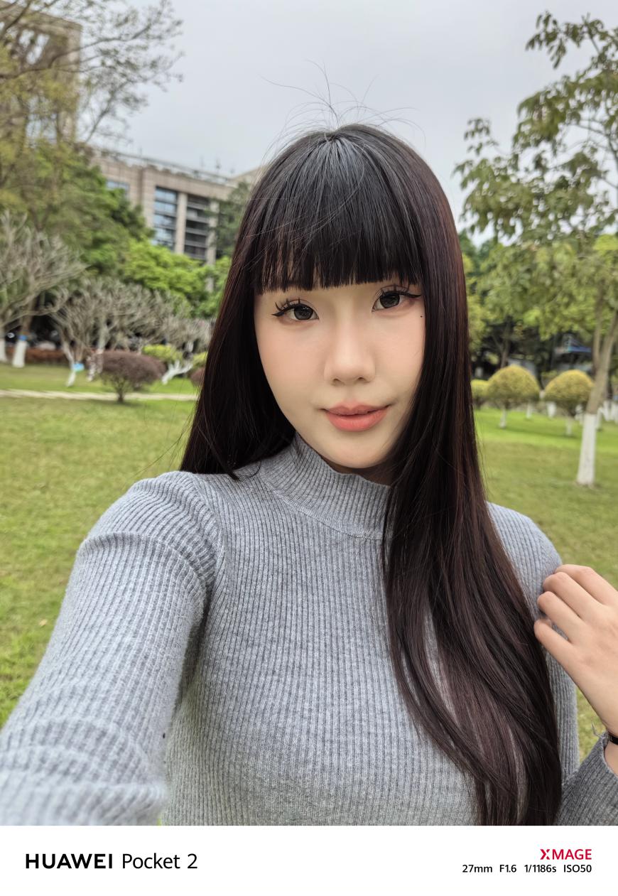 时尚全能小折叠!华为 Pocket 2 全面评测