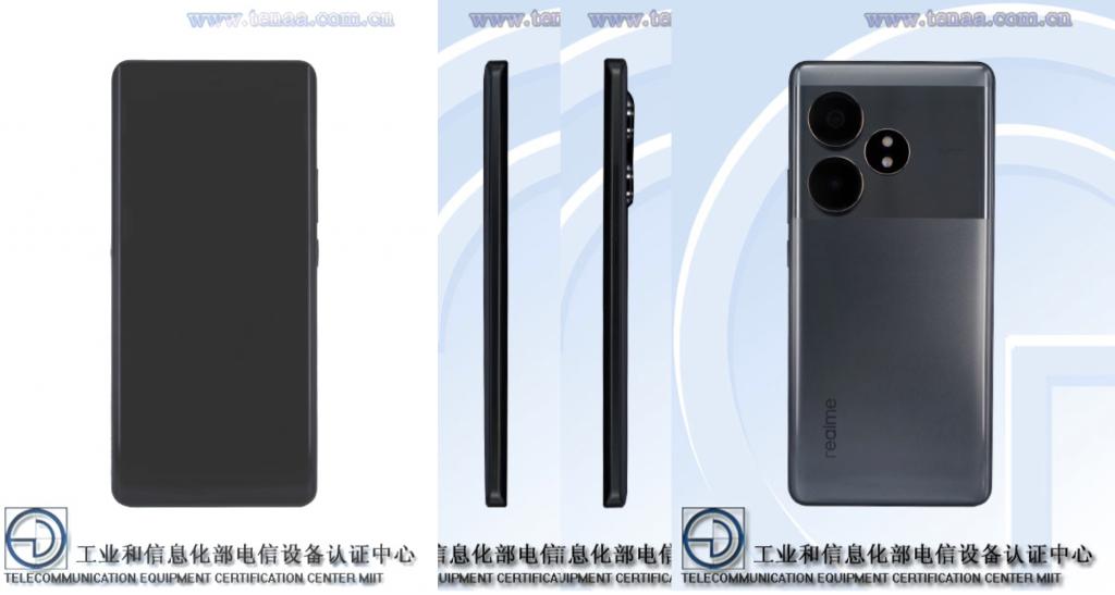  机圈最帅正脸？真我 GTNeo6SE 真机正面实拍 微曲屏 